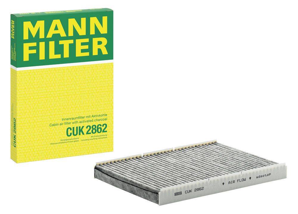 Filter, Innenraumluft