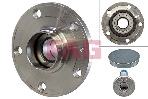 Schaeffler FAG 713 6110 00 Wheel Bearing Kit