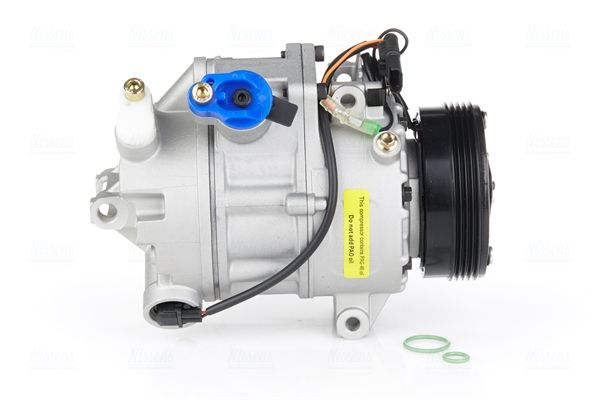 Kompressor, Klimaanlage