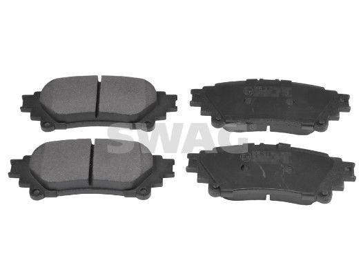 Brake Pad Set, disc brake 33 10 7110