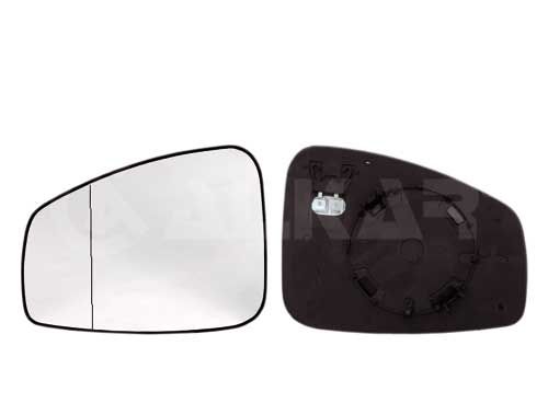 Spiegelglas, Außenspiegel Spiegelglas, Außenspiegel