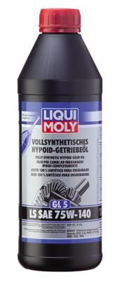 Liqui Moly 4421 - Vollsynthetisches Hypoid-Getriebeöl (GL5) LS SAE 75W-140 1 Liter
