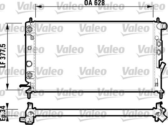 RMOT OPEL VECTRA B(95 99)2.5 V6 24V  .