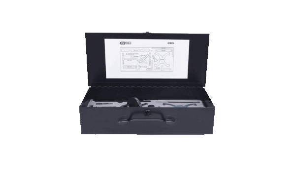 Einstellwerkzeugsatz, Steuerzeiten