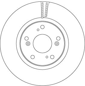 Brake Disc DF6689