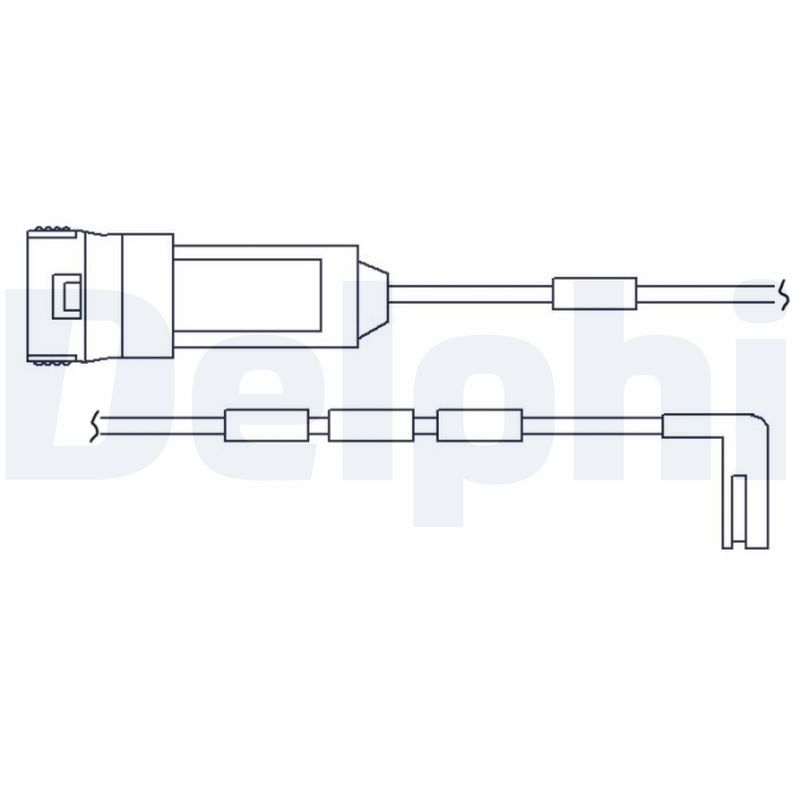 Warnkontakt, Bremsbelagverschleiß