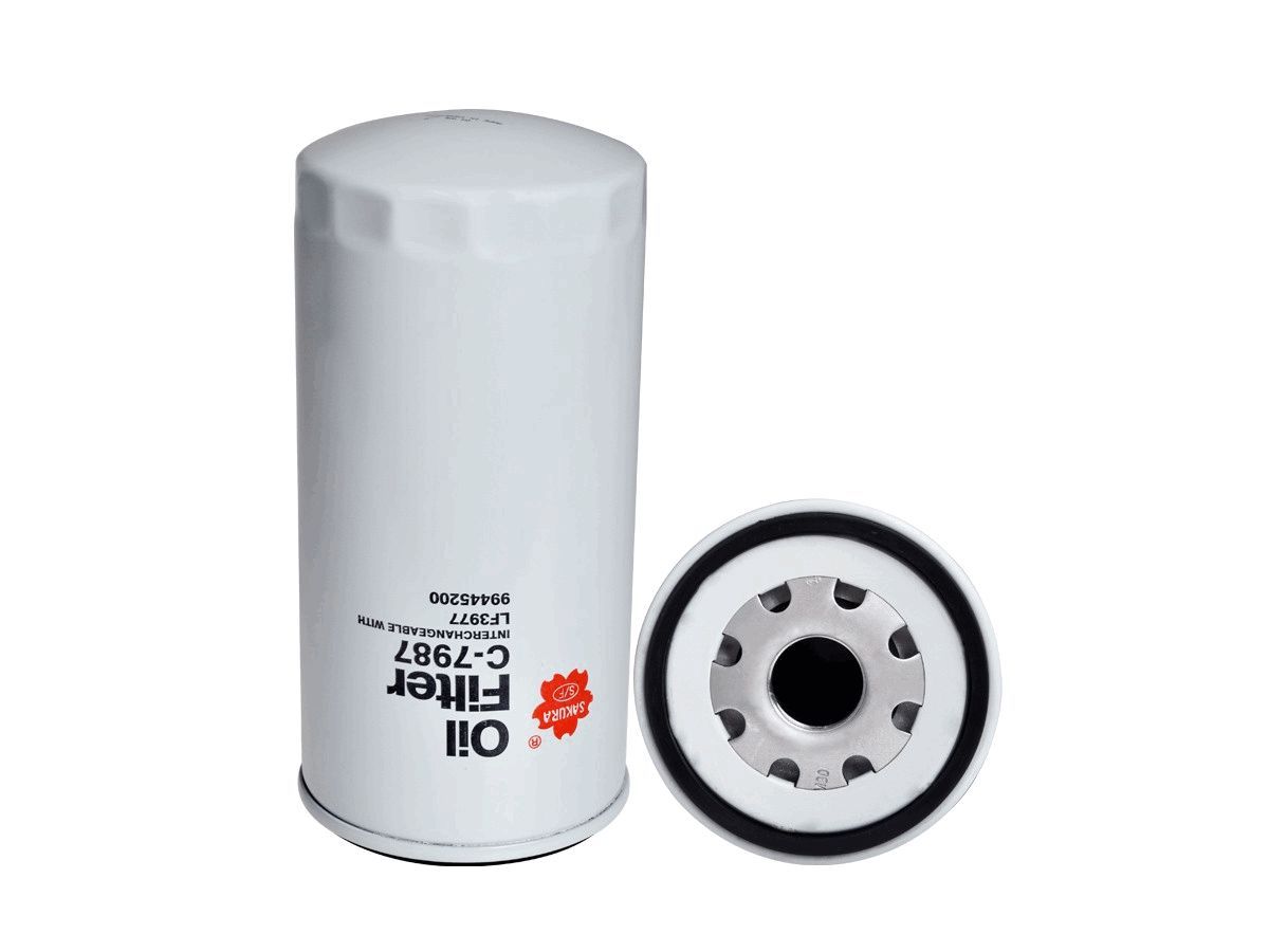 OIL FILTER FITS LF3977 - TecDoc Only