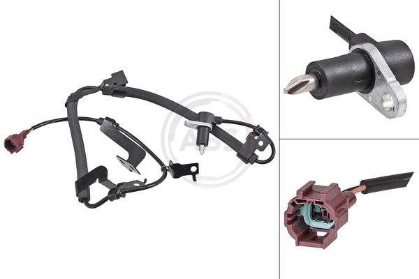 Sensor, Raddrehzahl Sensor, Raddrehzahl