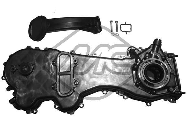 Housing Cover, oil pump 06581