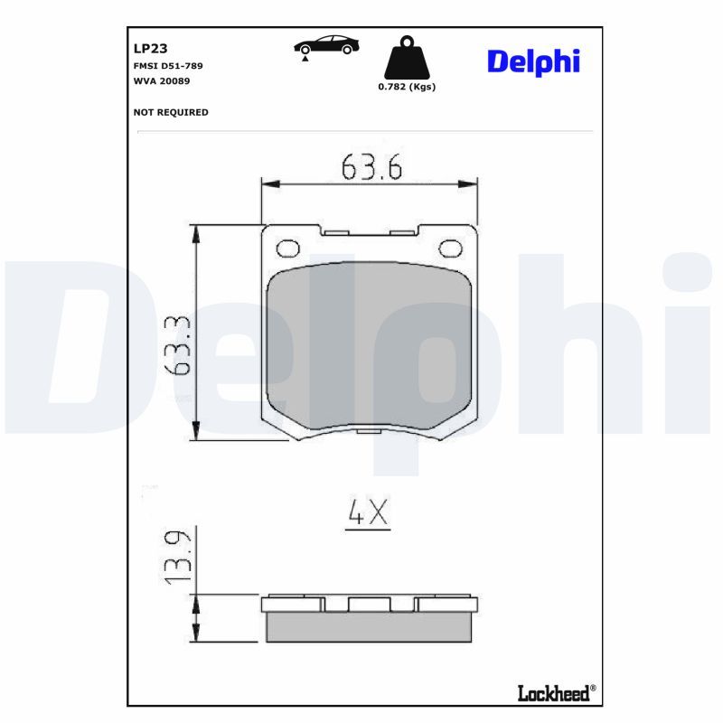 Bremsbelagsatz, Scheibenbremse