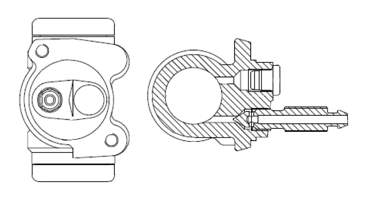 F 026 002 362 BOSCH fékmunkahenger