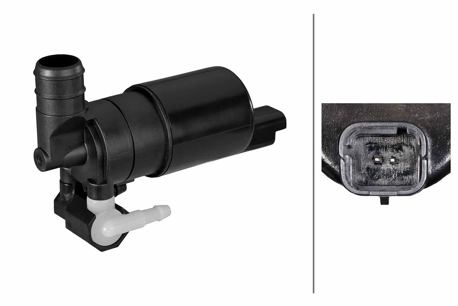 Waschwasserpumpe, Scheibenreinigung