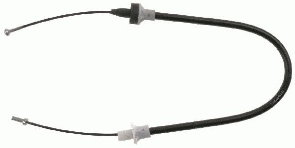 SACHS 3074 600 107 Cable Pull, clutch control