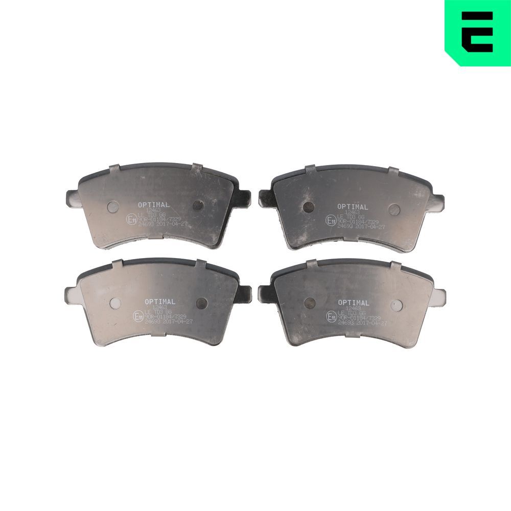 Brake Pad Set, disc brake BP-12463