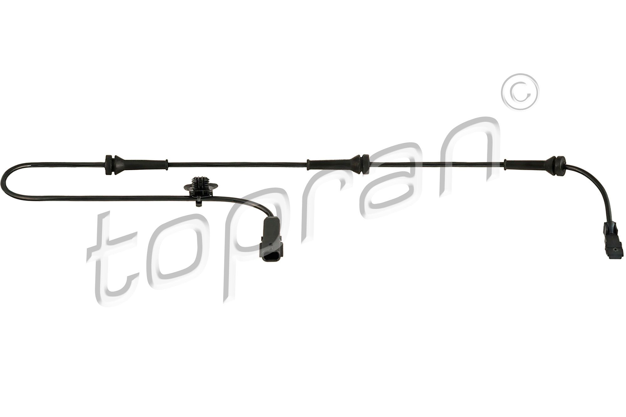 TOPRAN 700 973 - Sensor, Raddrehzahl