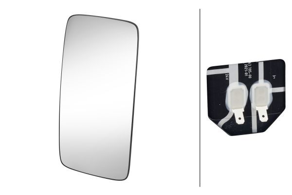 Spiegelglas, Außenspiegel Spiegelglas, Außenspiegel