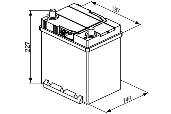 Starterbatterie Starterbatterie