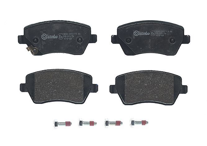 Brembo P 59 050 Bremsbelagsatz, Scheibenbremse