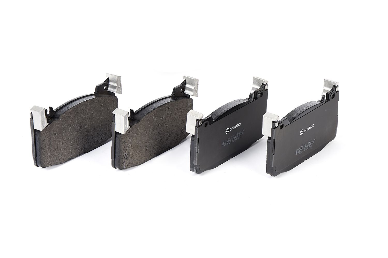 Bremsbelagsatz, Scheibenbremse