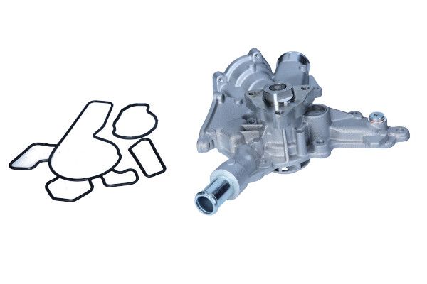 Wasserpumpe, Motork&uuml;hlung