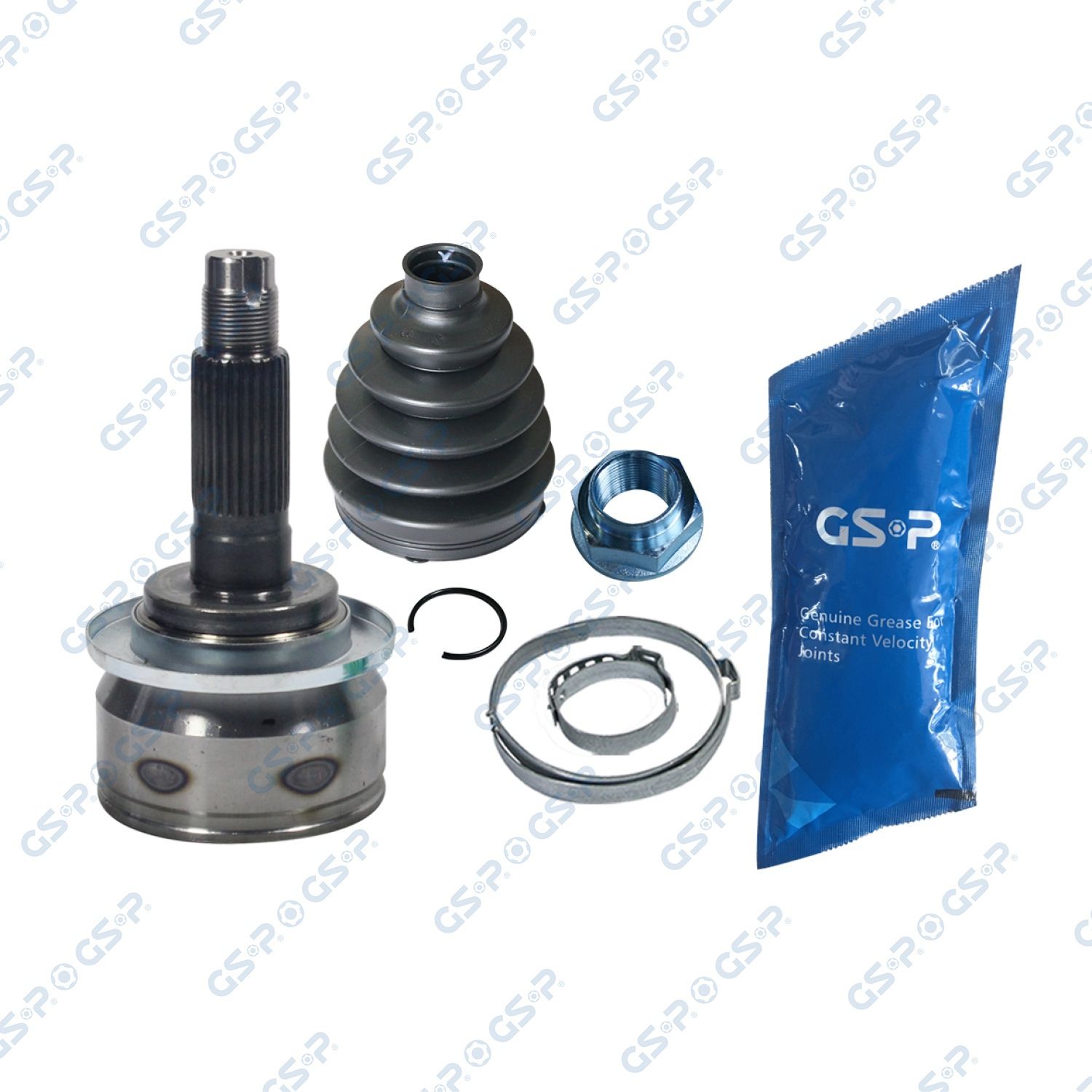 Gelenksatz, Antriebswelle