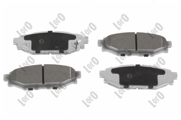 Brake Pad Set, disc brake 231-02-061