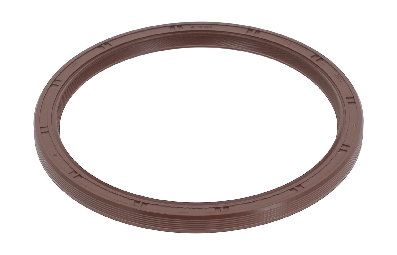 Wellendichtring, Kurbelwelle