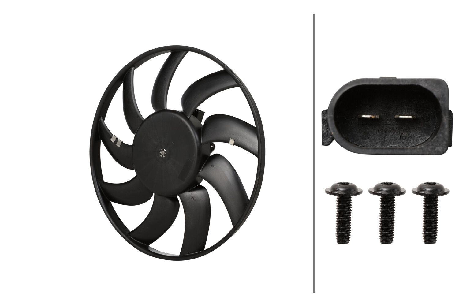 Lüfter, Motorkühlung