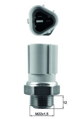 Temperaturschalter, K&uuml;hlerl&uuml;fter