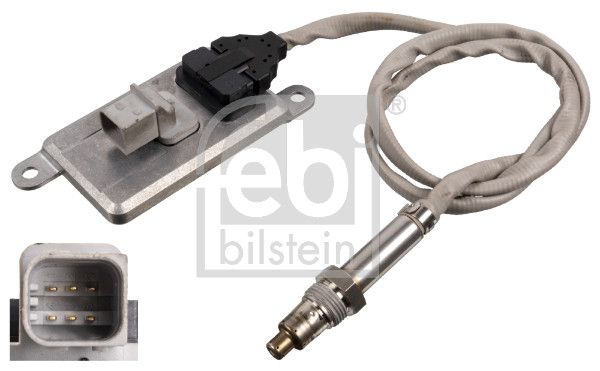 NOx-Sensor, Harnstoffeinspritzung