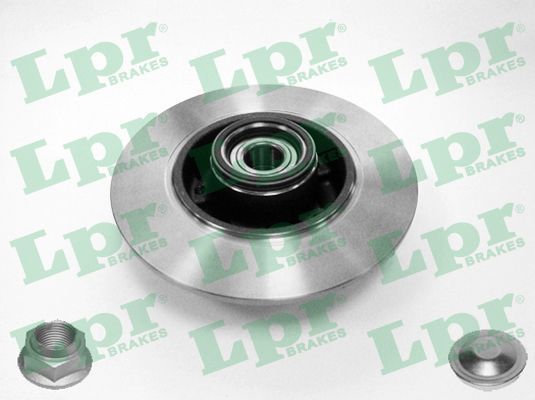 Brake Disc R1055PCA