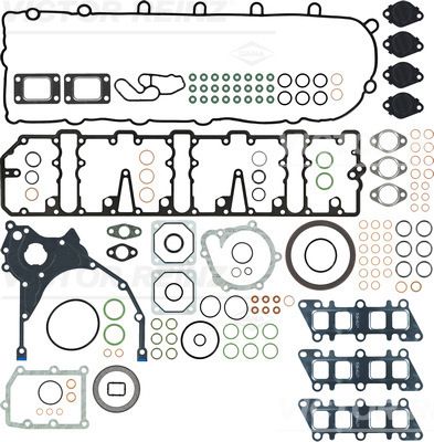 Juego completo de empaques, motor