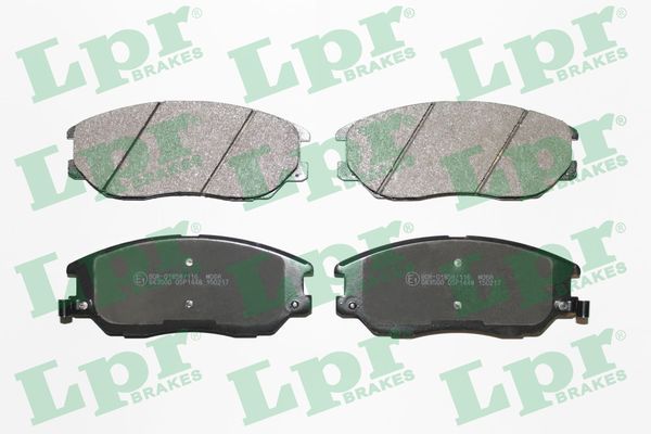 Brake Pad Set, disc brake 05P1448