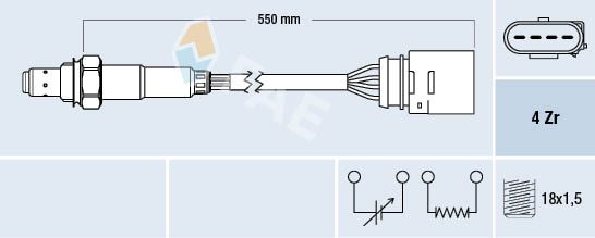 Lambda Sensor 77150