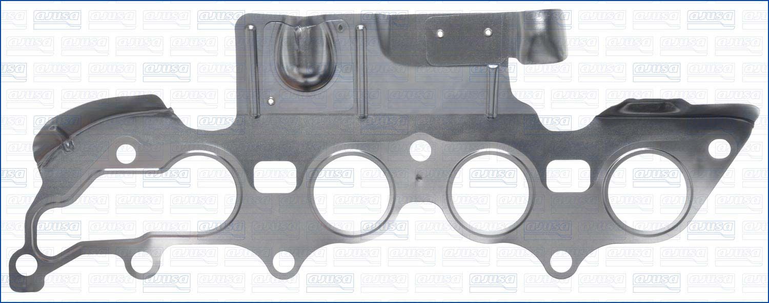 Dichtung, Abgaskr&uuml;mmer