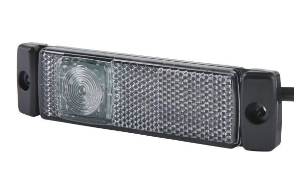 FEU GABARIT 1LED BLANCHE 24V 300MM  8500