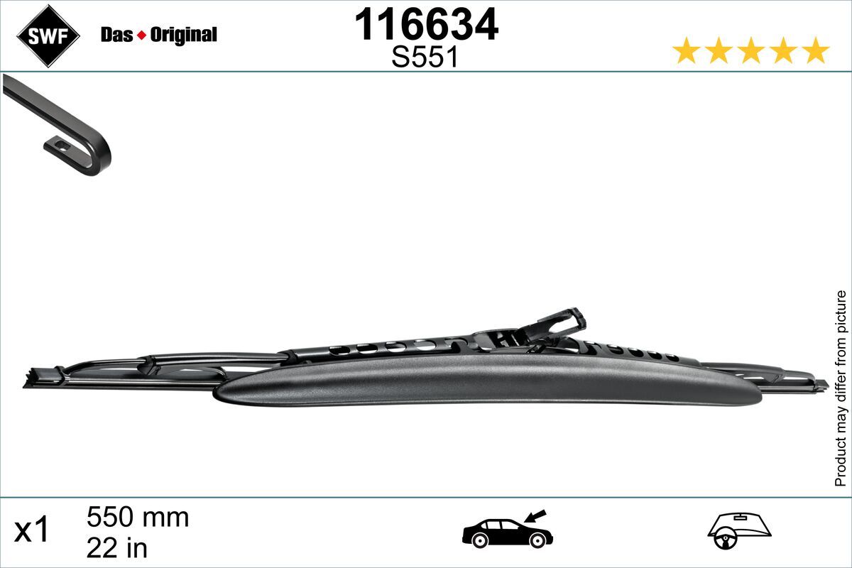 Wiper Blade 116634