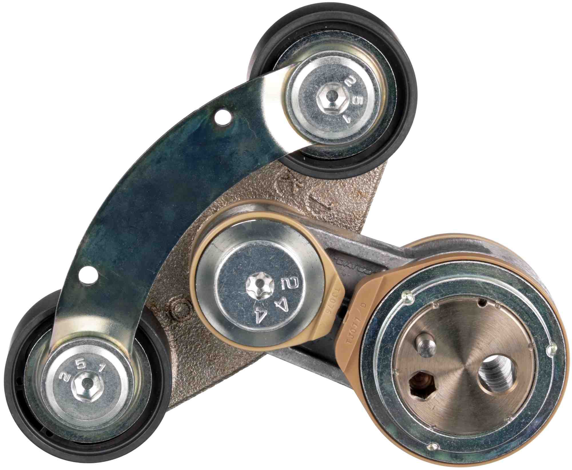 Riemenspanner, Keilrippenriemen