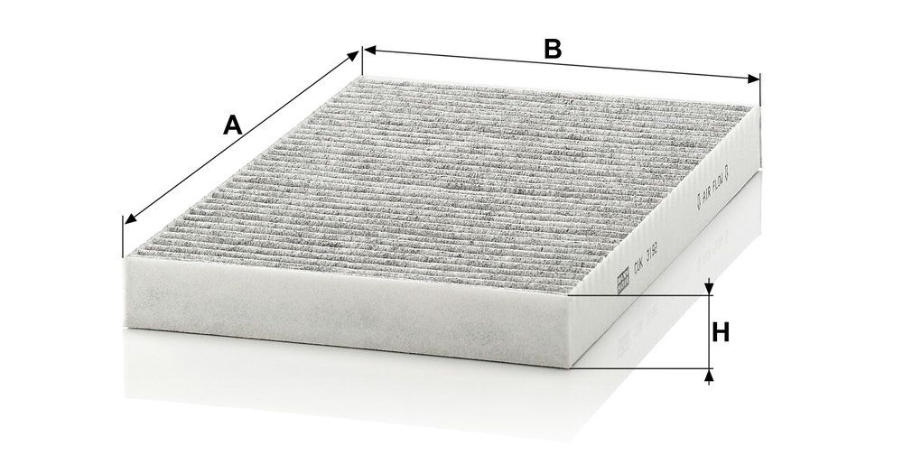 Filter, Innenraumluft Filter, Innenraumluft