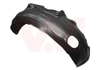 Verkleidung, Radhaus