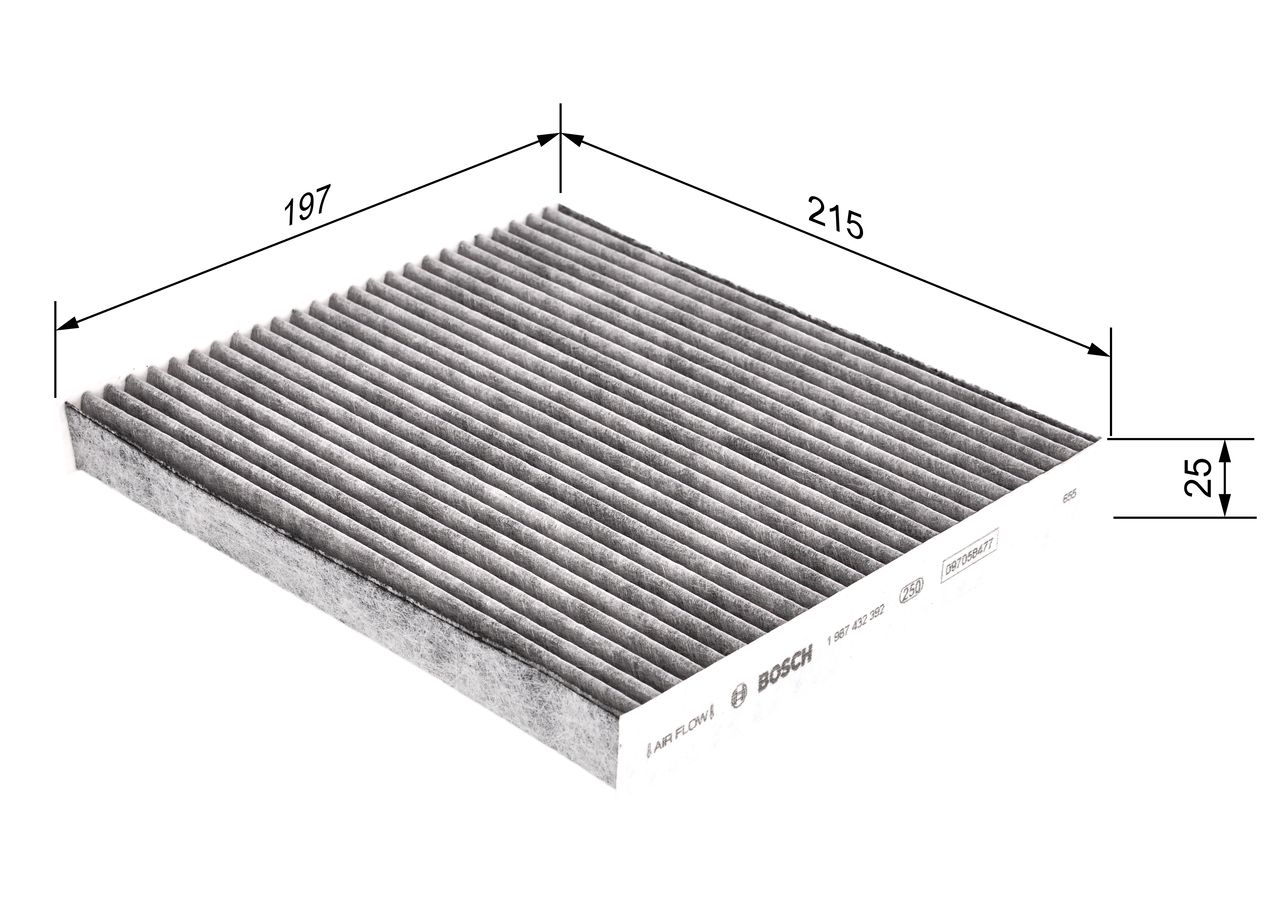 Filter, Innenraumluft