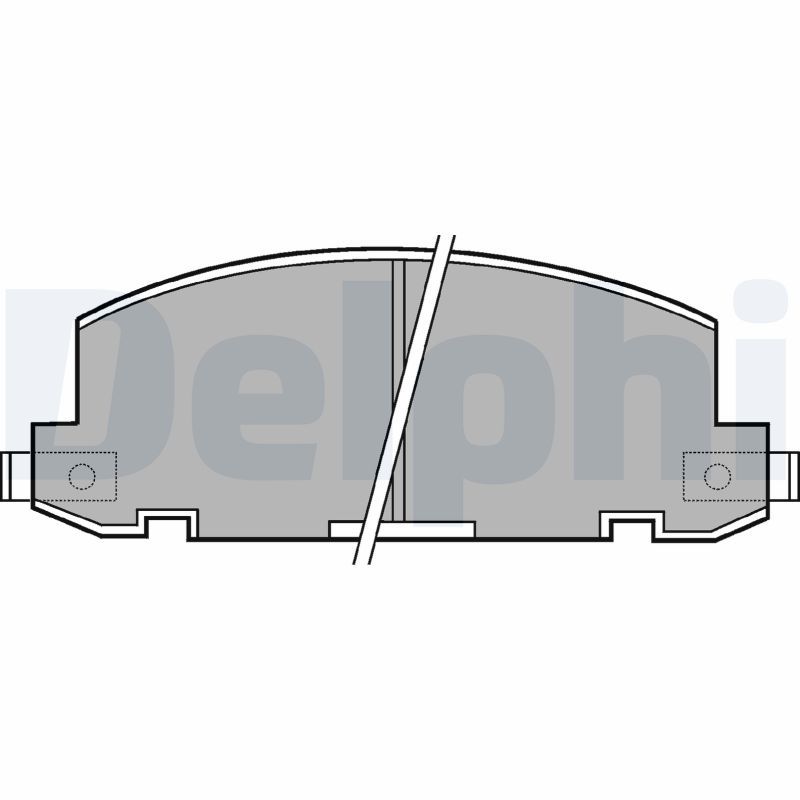 JEU DE PLAQUETTES DE FREIN  0701