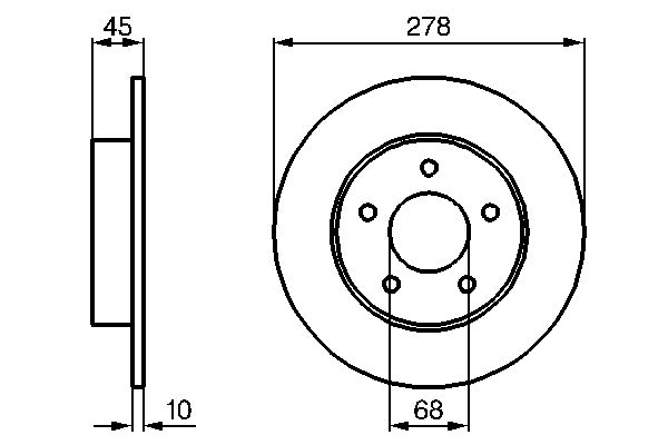 Bremsscheibe