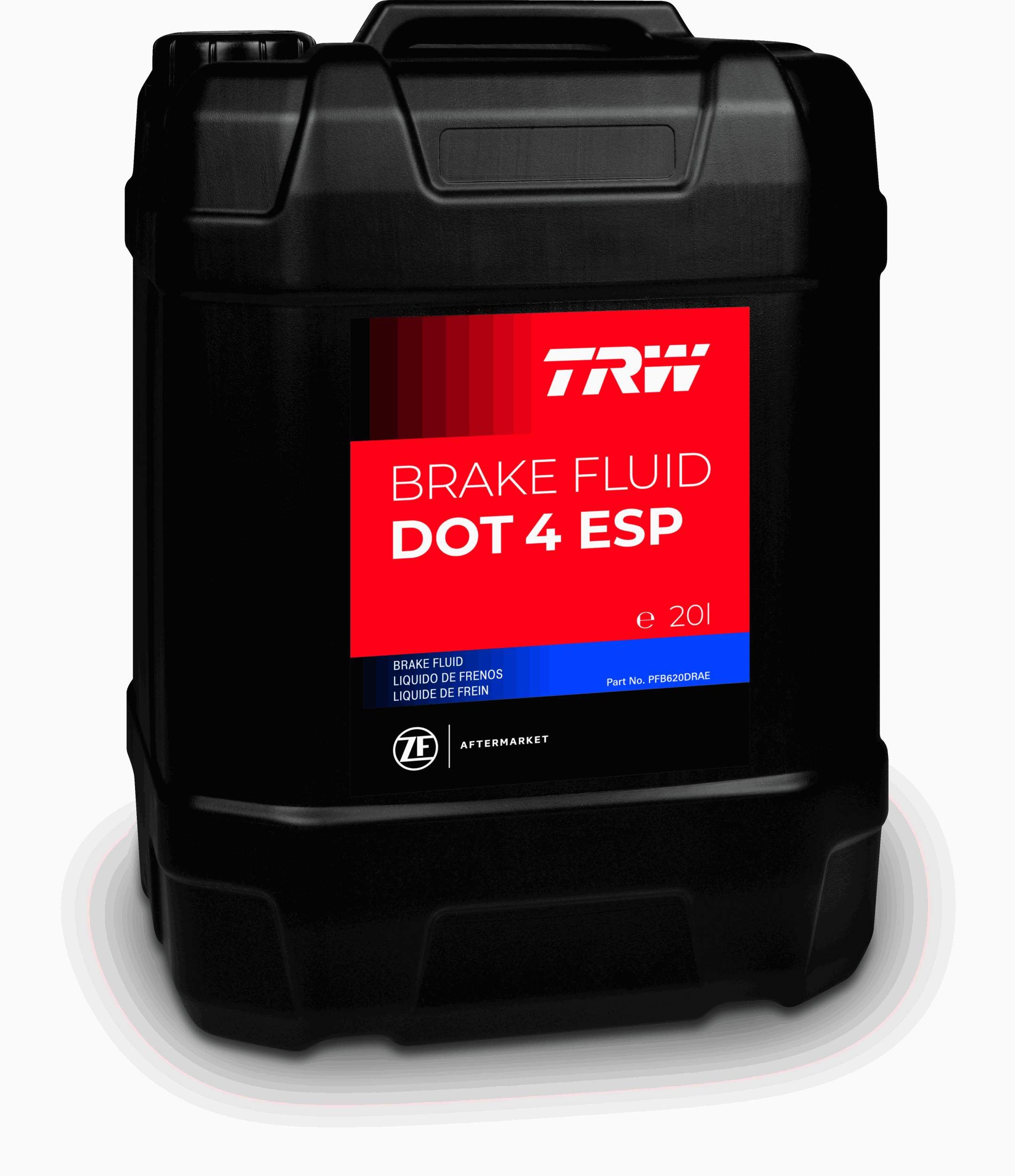 BRAKE FLUID 20L DOT 4ESP