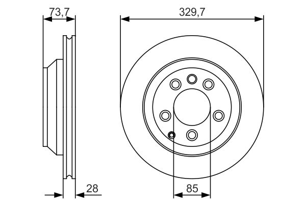 Bremsscheibe