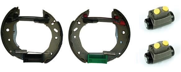 Brake Shoe Set K 24 056