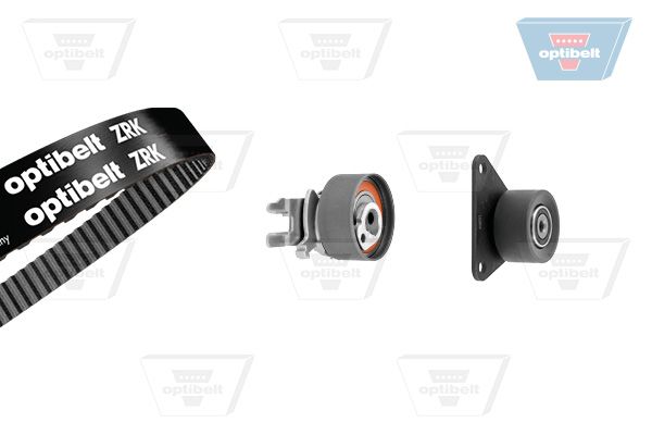 KT 1496 OPTIBELT Optibelt-ZRK KIT Fogasszíjkészlet