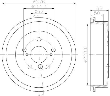 TAMBOUR DE FREIN