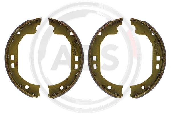 Bremsbackensatz, Feststellbremse