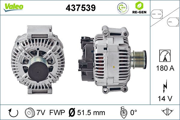 Alternator 437539